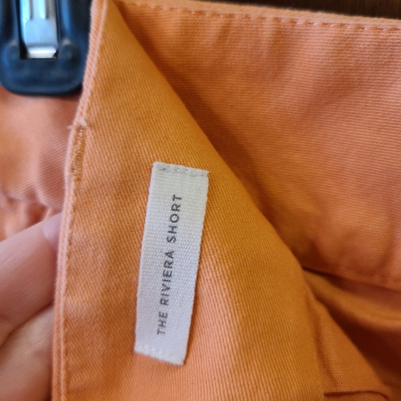 Loft LIKE NEW orange Riviera shorts - Picture 6 of 8
